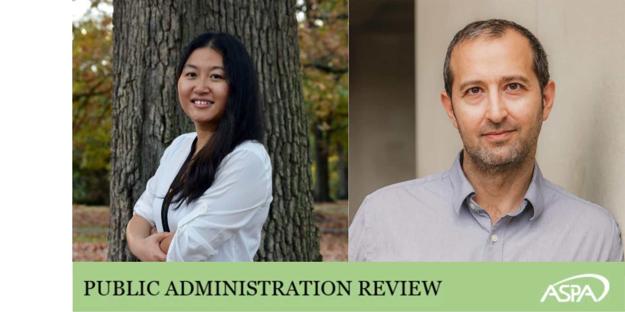 "Dr Wendy Chen and Dr Ilia Murtazashvili"