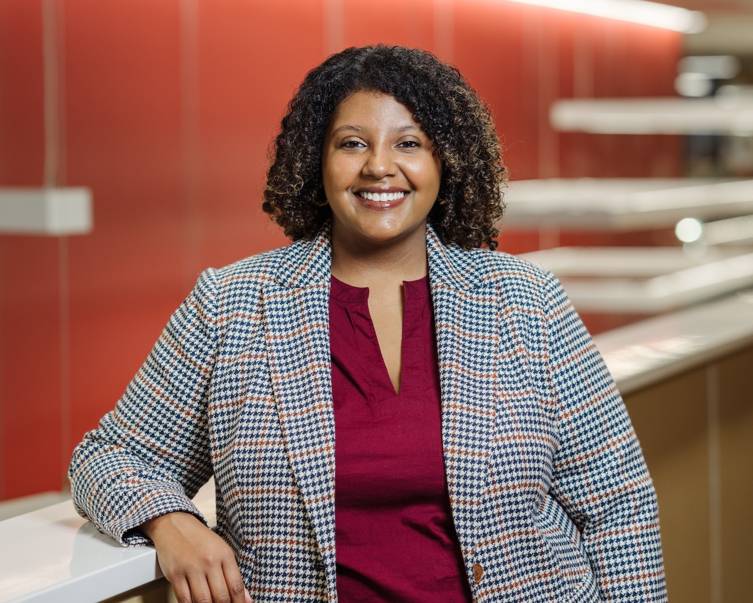 Headshot of Dr. Andrea Pena-Vasquez
