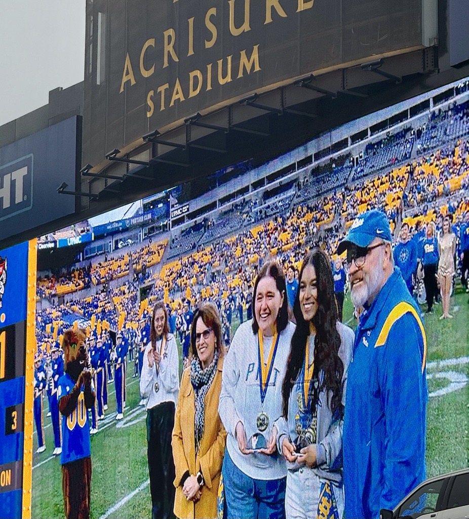 Bill Pierce at the Homecoming game