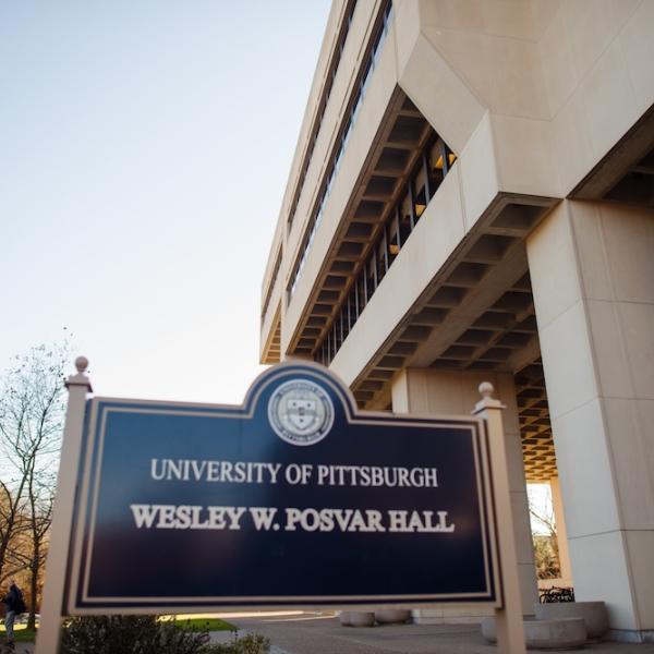 Posvar Hall from the outside