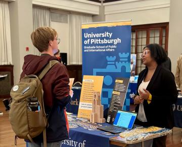 Admissions in person event
