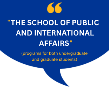 Pitt’s School of Public and International Affairs
