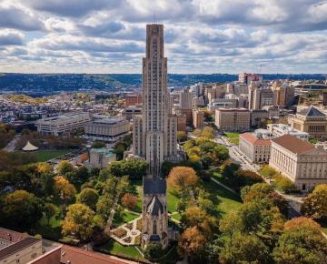 University of Pittsburgh campus