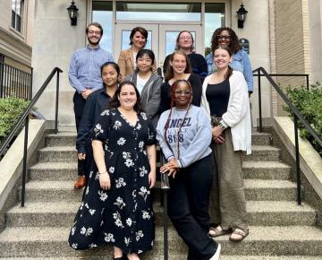 Group photo of student leaders