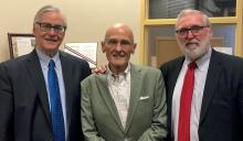 Dennis M. Gormley with two others