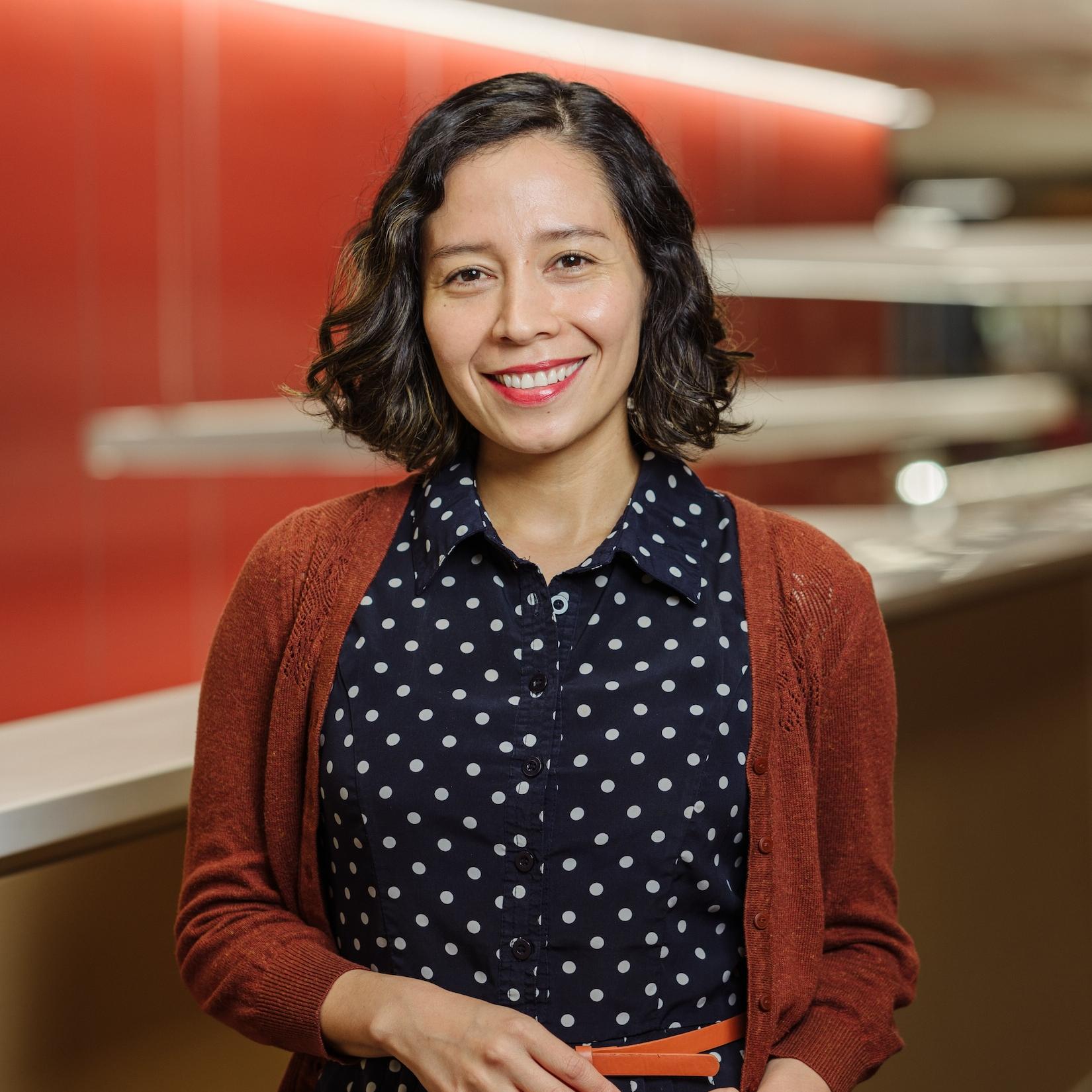 Zoila Ponce de León headshot