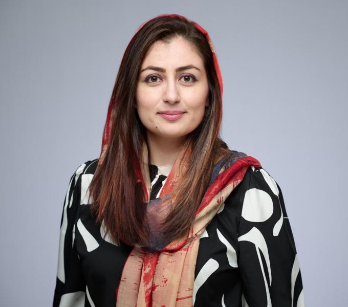 Hasina Jalal headshot